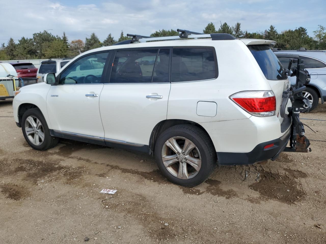 TOYOTA HIGHLANDER LIMITED