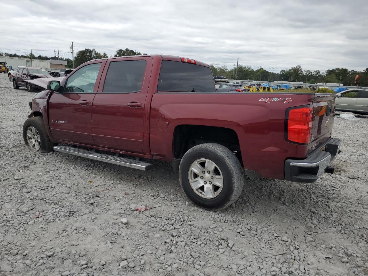 Lot #3290285220 2016 CHEVROLET SILVERADO K1500 LT