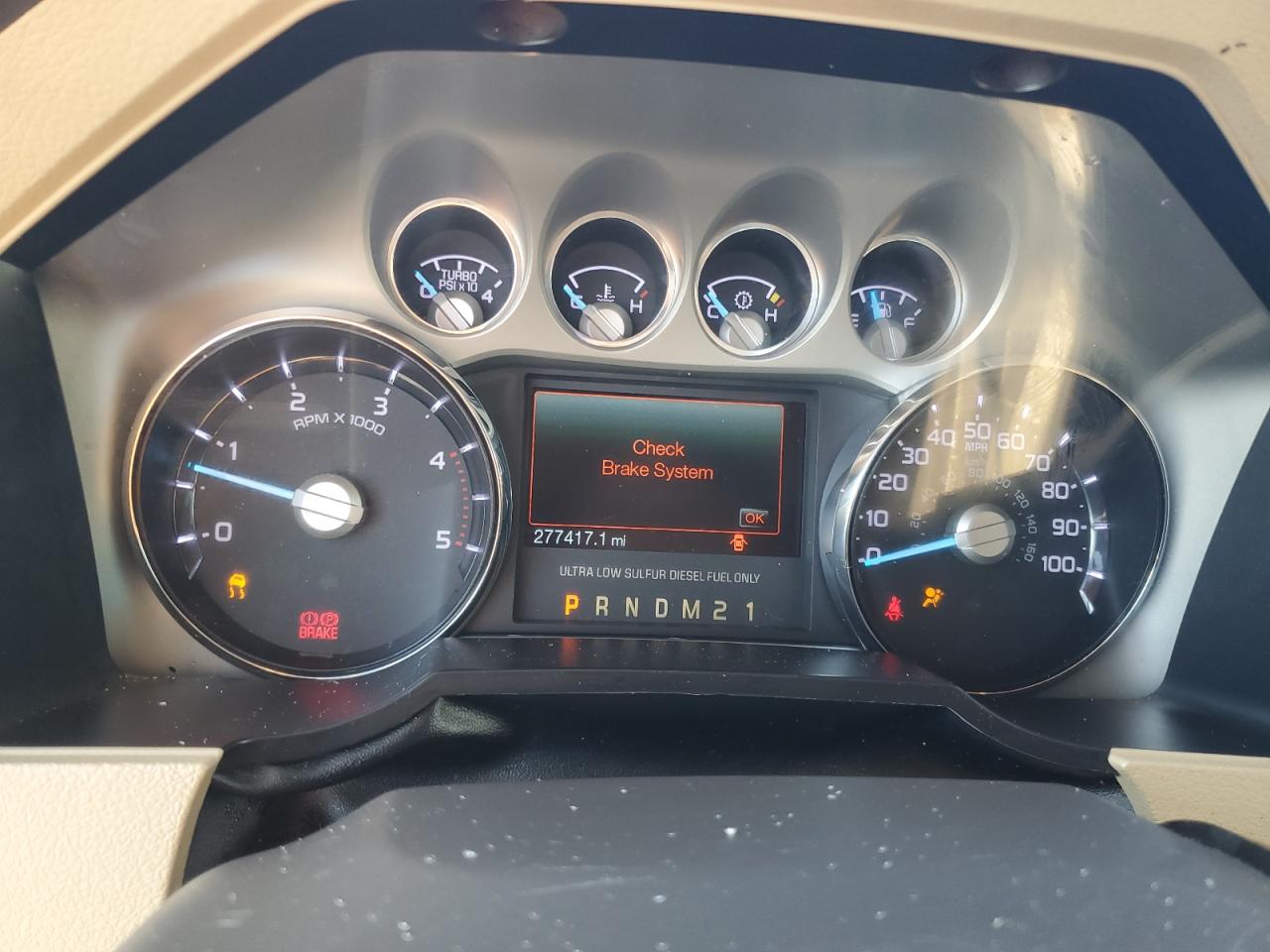 FORD F-250 SUPER DUTY