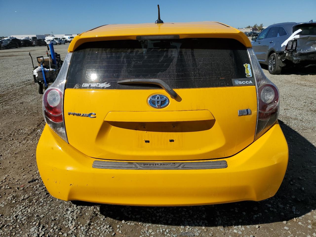 TOYOTA PRIUS C