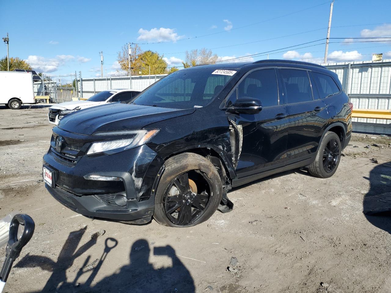 HONDA PILOT BLACK