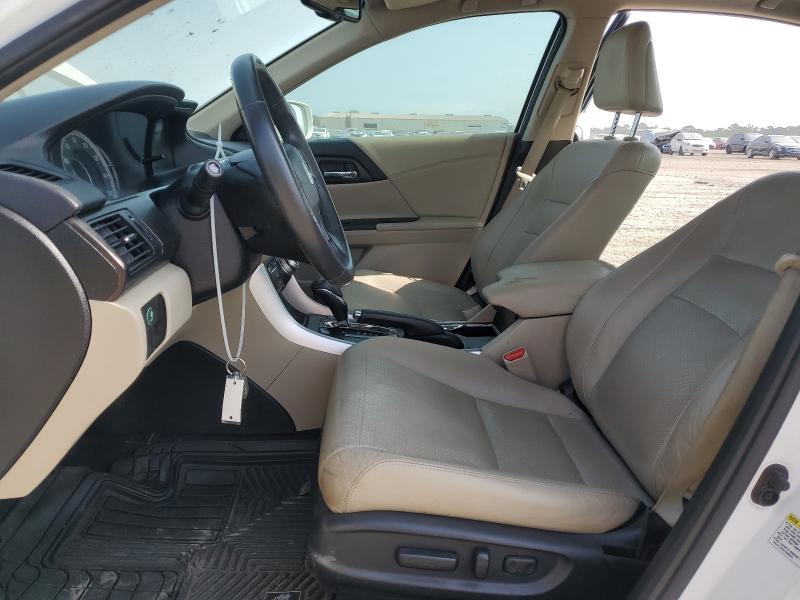 2015 HONDA ACCORD EXL - 1HGCR3F82FA027657