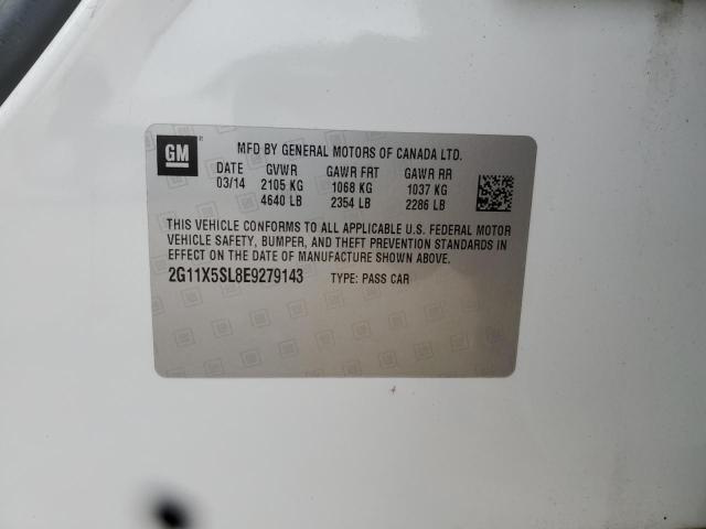 2014 CHEVROLET IMPALA LS #3285710668