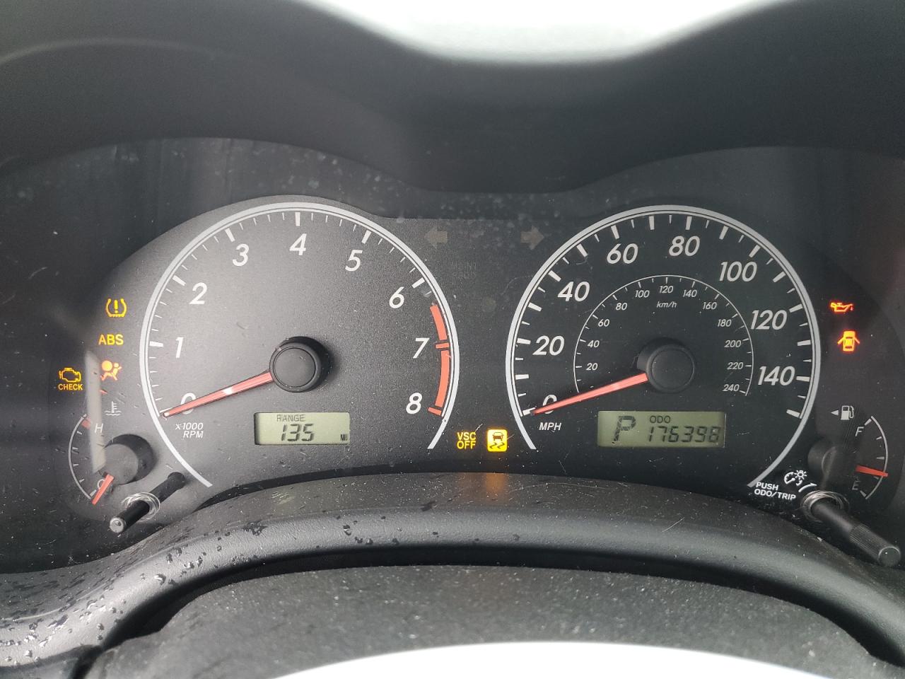 Lot #3305433455 2009 TOYOTA COROLLA BA