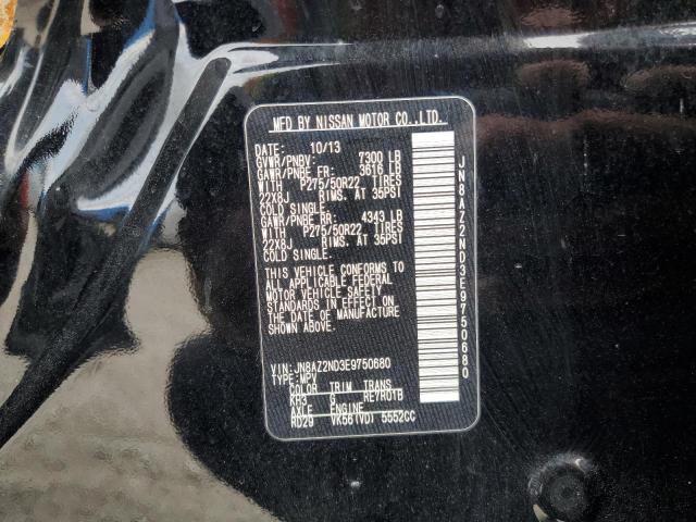 2014 INFINITI QX80 - JN8AZ2ND3E9750680