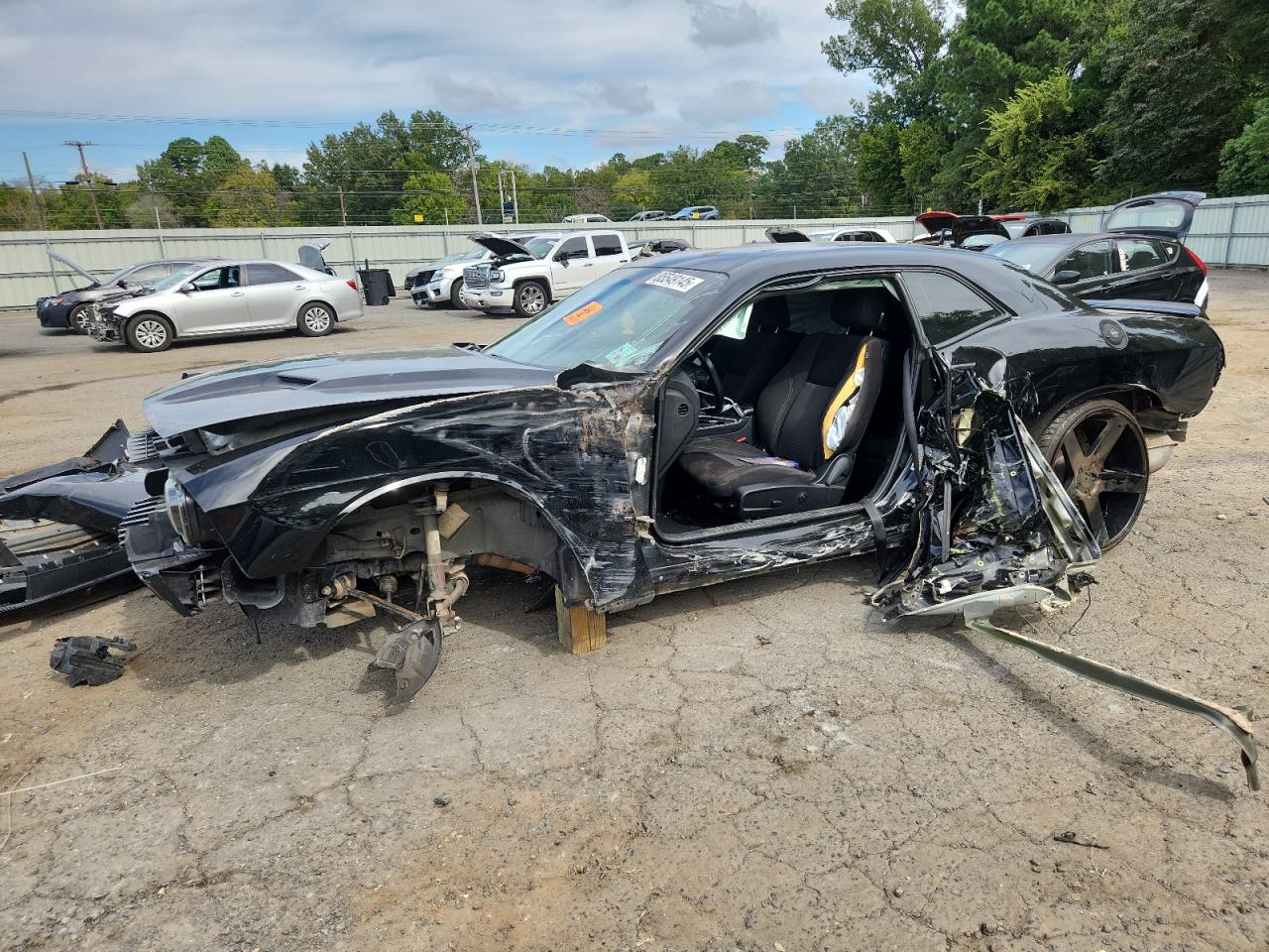 DODGE CHALLENGER SXT
