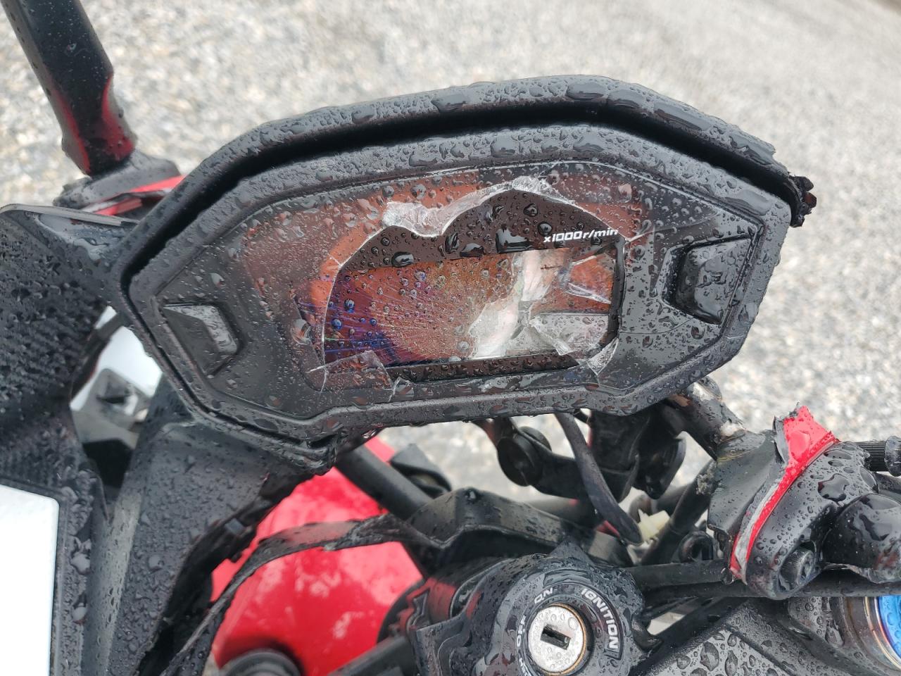 Lot #3301961423 2018 HONDA CBR500 R