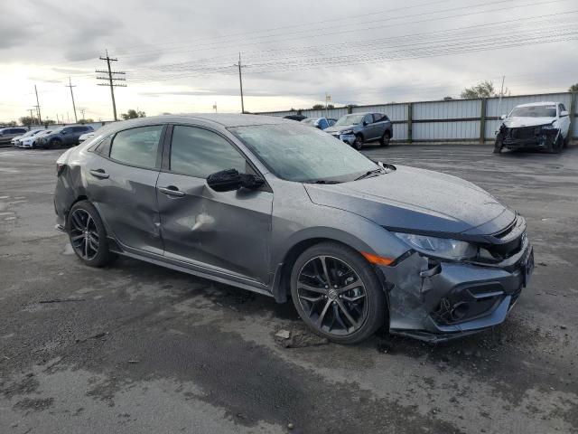 2021 HONDA CIVIC SPOR - SHHFK7H47MU215501