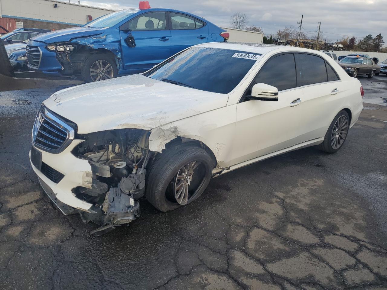 MERCEDES-BENZ E-CLASS 350 4MATIC