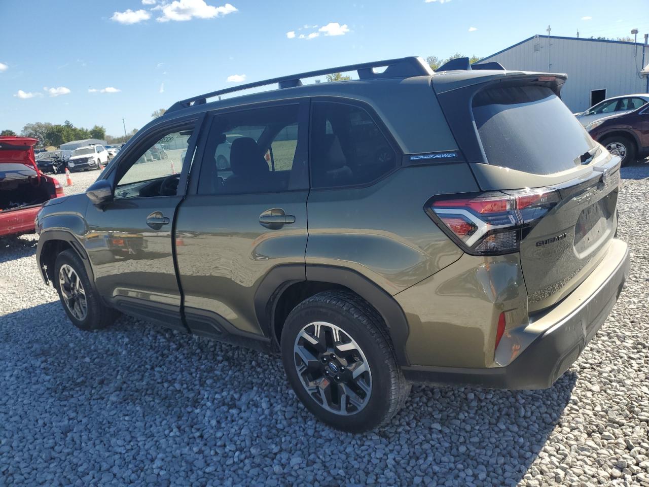 SUBARU FORESTER PREMIUM