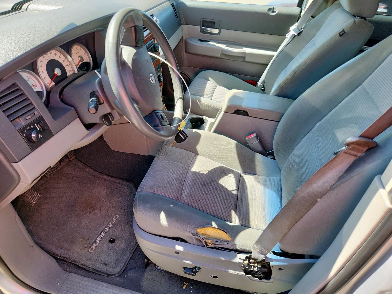 Lot #3303867736 2007 DODGE DURANGO SL