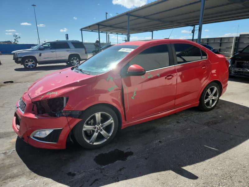 2015 CHEVROLET SONIC RS 1G1JG5SB3F4104987
