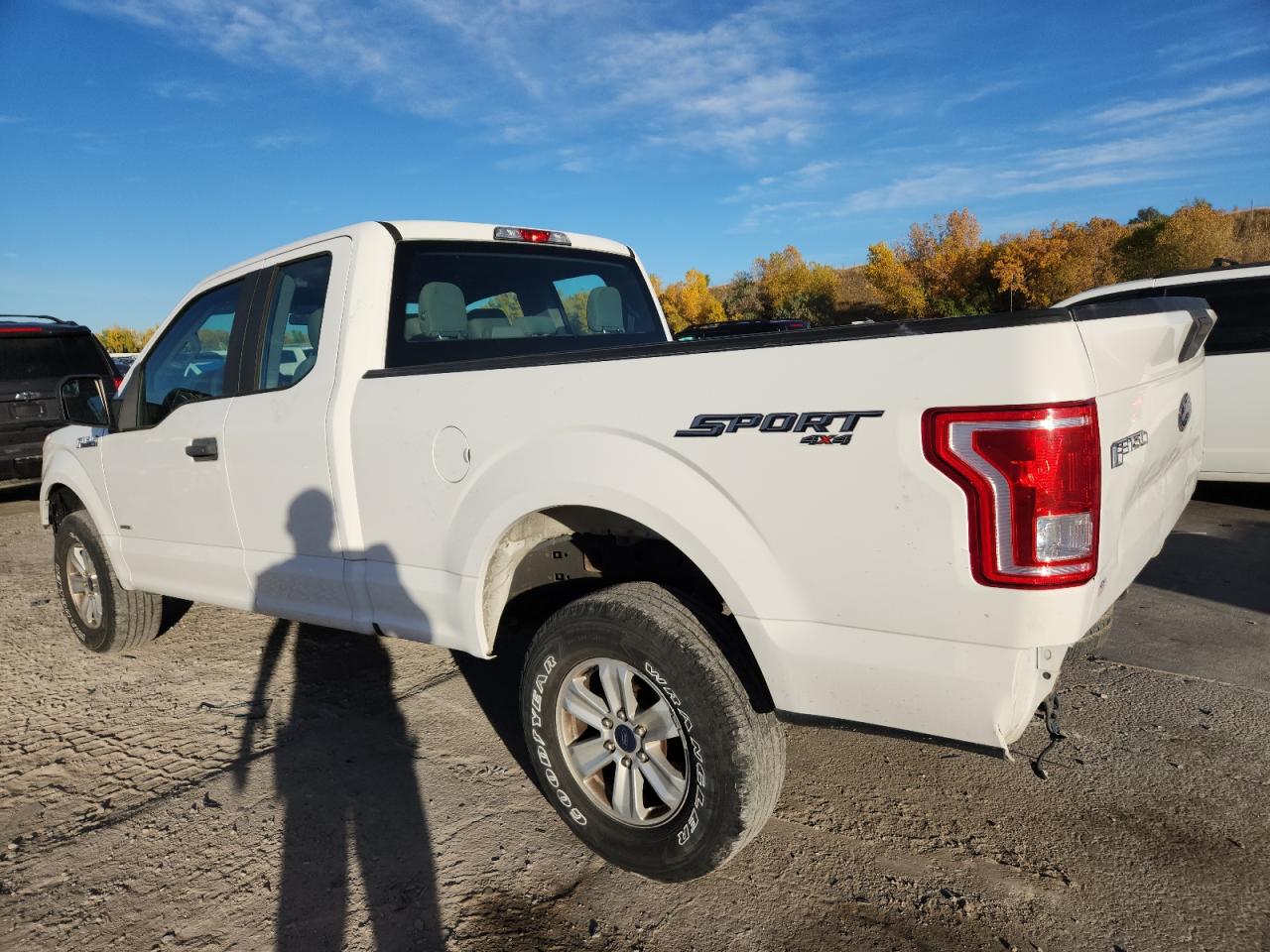 FORD F-150 SUPER CAB