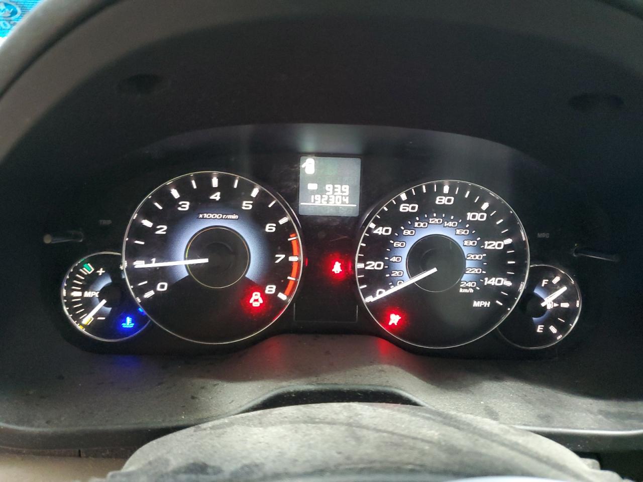 SUBARU OUTBACK 2.5I PREMIUM