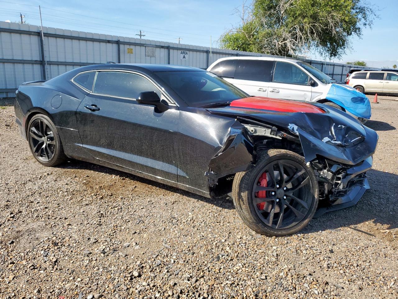 Lot #3318071396 2024 CHEVROLET CAMARO LT1