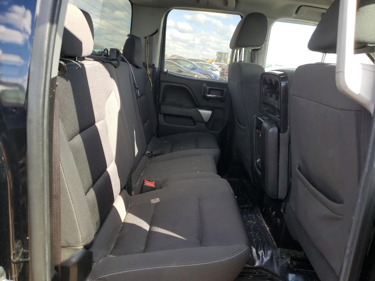 CHEVROLET SILVERADO K1500 LT