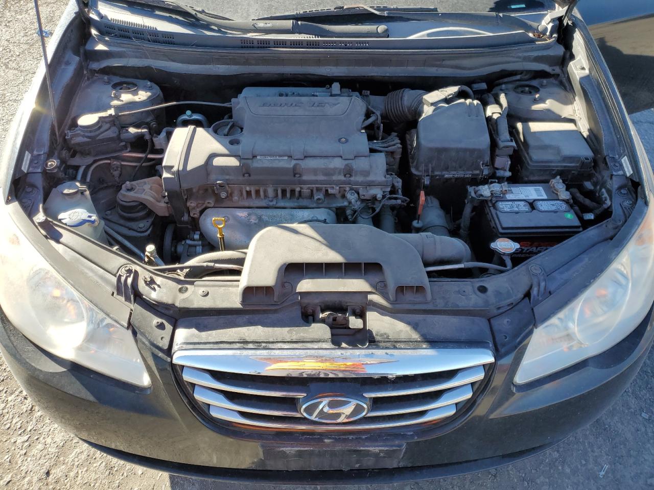 HYUNDAI ELANTRA BLUE