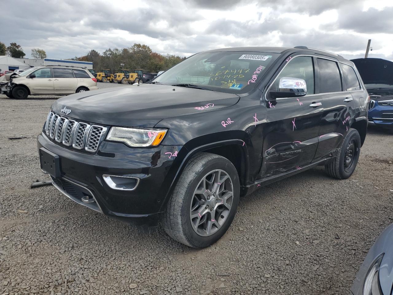 JEEP GRAND CHEROKEE OVERLAND