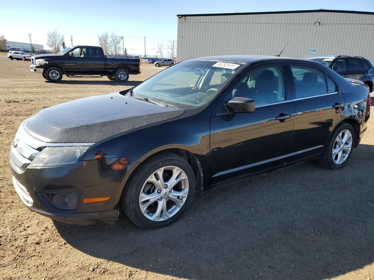FORD FUSION SE