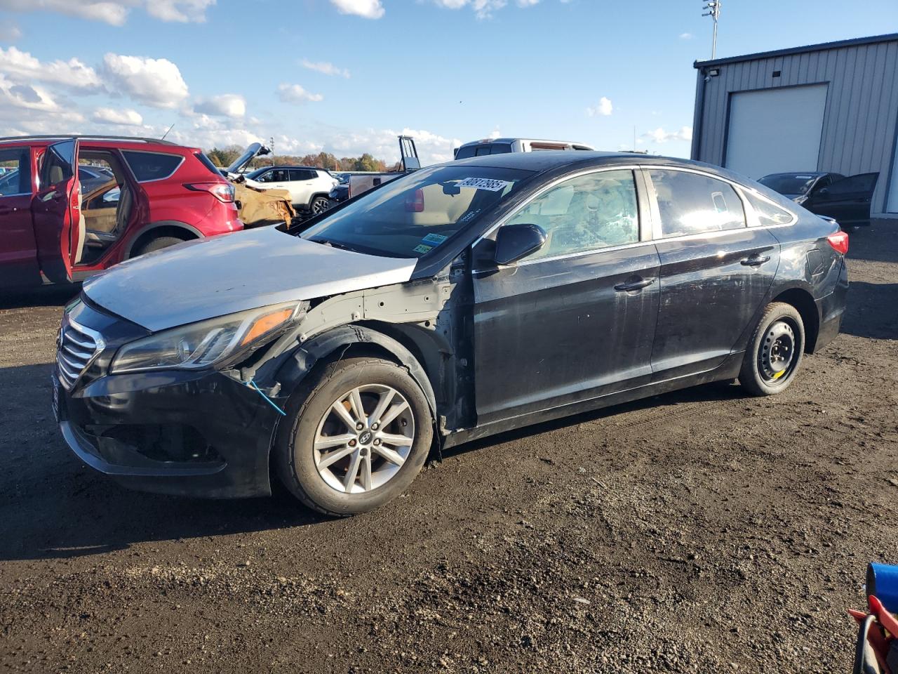 Lot #3290040263 2015 HYUNDAI SONATA SE