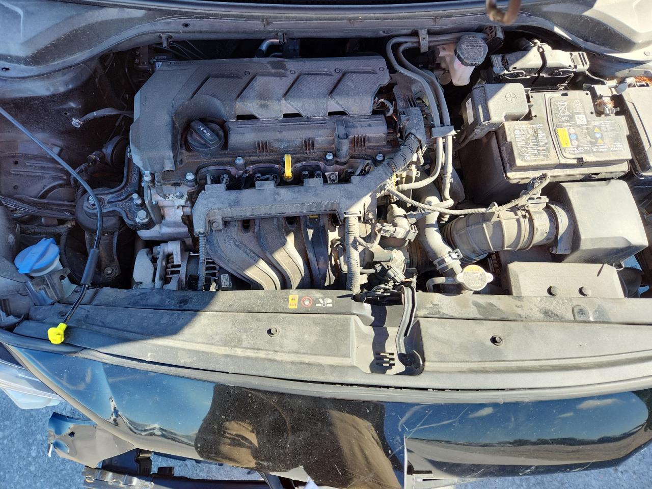 Lot #3316093292 2022 HYUNDAI ACCENT SE