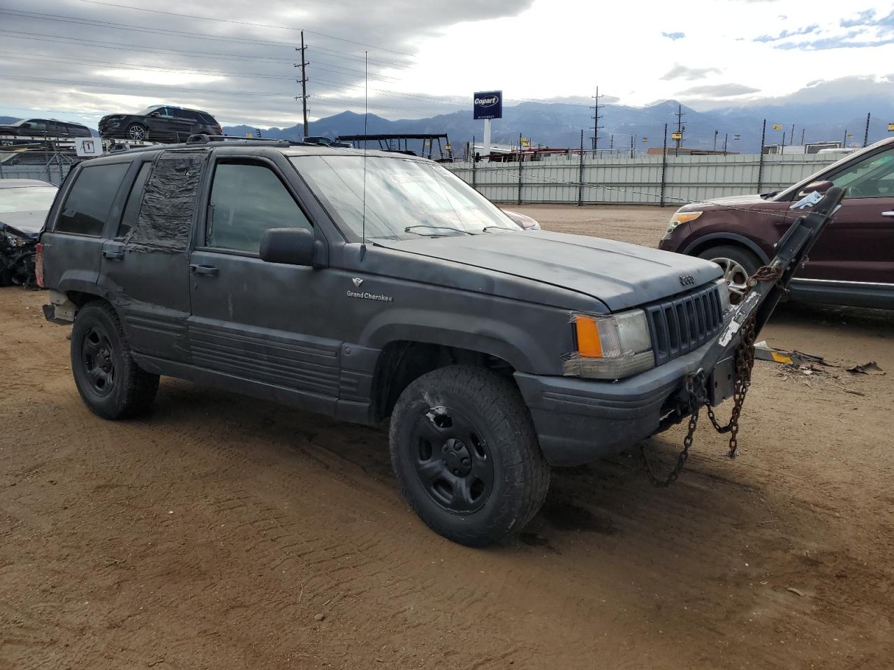 Lot #3264776514 1994 JEEP GRAND CHER