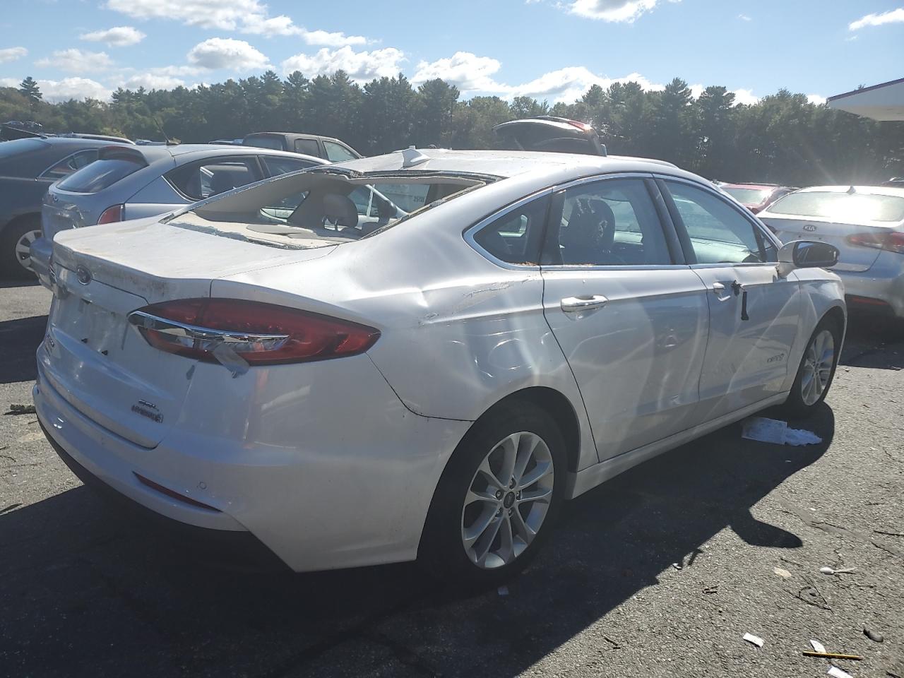 FORD FUSION SEL