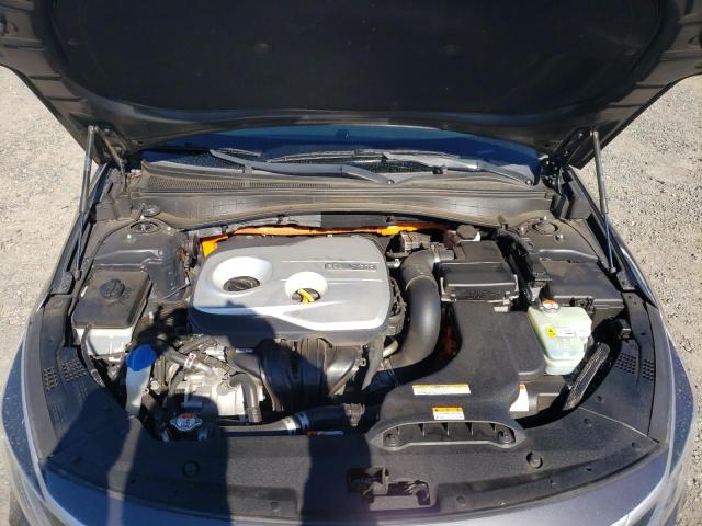 2017 KIA OPTIMA HYB - KNAGT4LCXH5004989