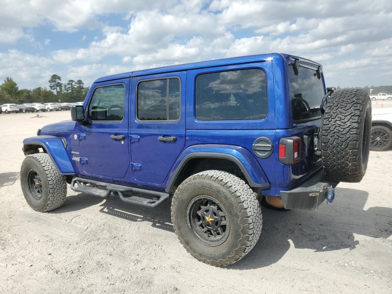 JEEP WRANGLER SAHARA