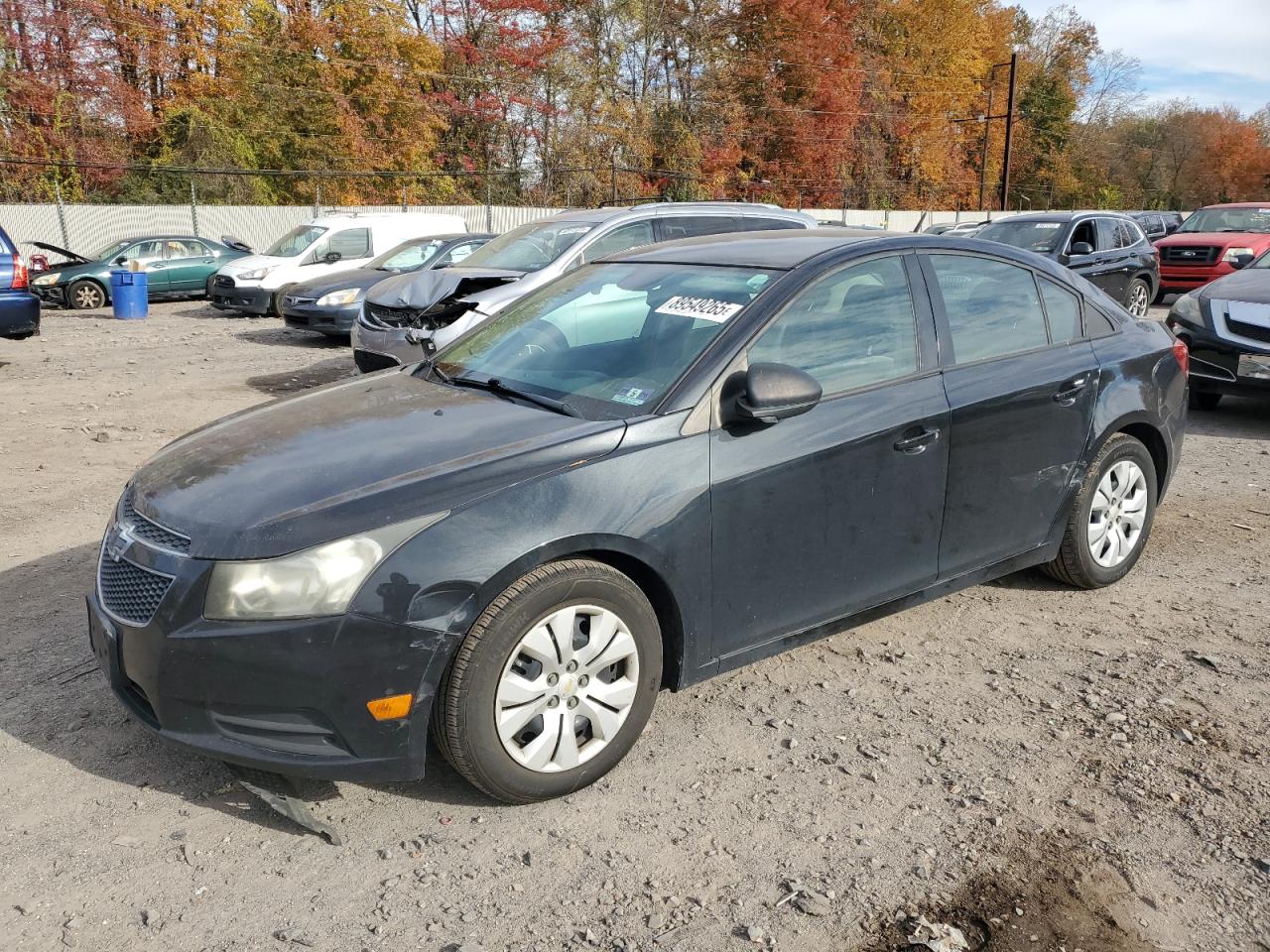 CHEVROLET CRUZE LS