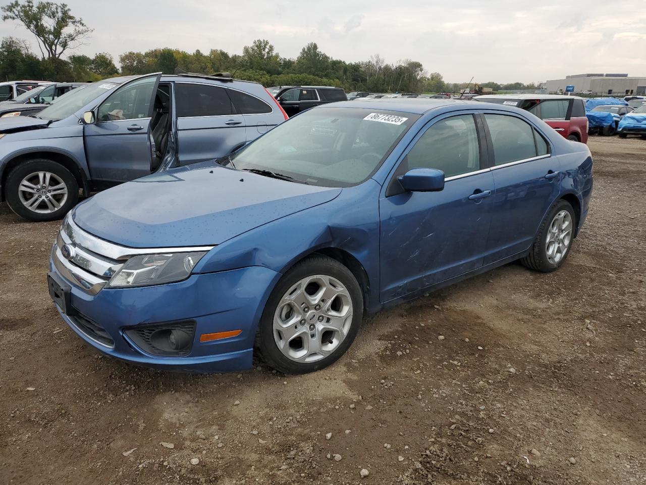 FORD FUSION SE