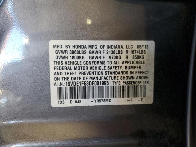 2013 ACURA ILX 20 PRE #3279652953