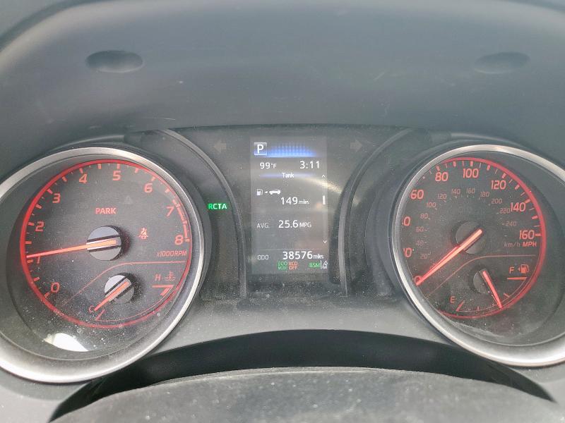 2022 TOYOTA CAMRY TRD 4T1KZ1AK0NU065351