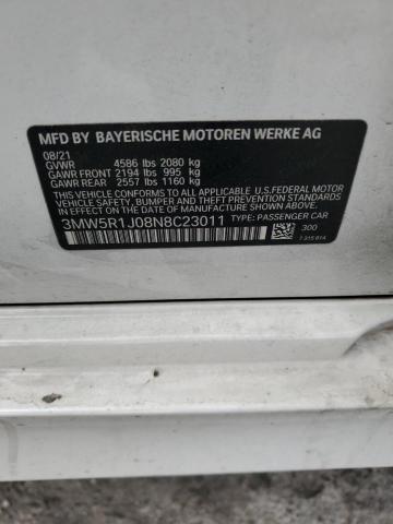 2022 BMW 330I #3296989844