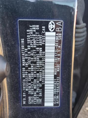 2018 TOYOTA COROLLA L - 5YFBURHE6JP793216