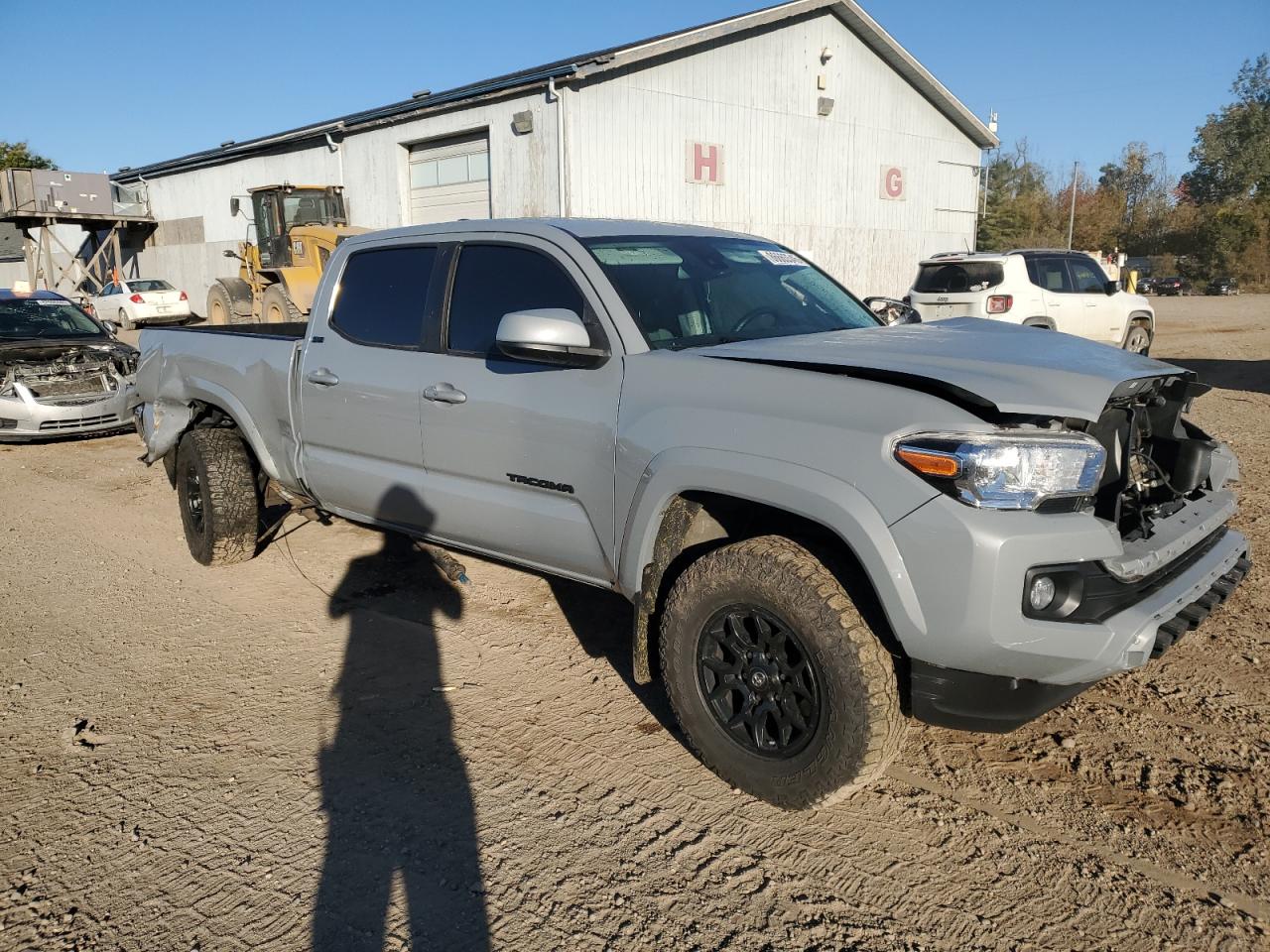 TOYOTA TACOMA DOUBLE CAB