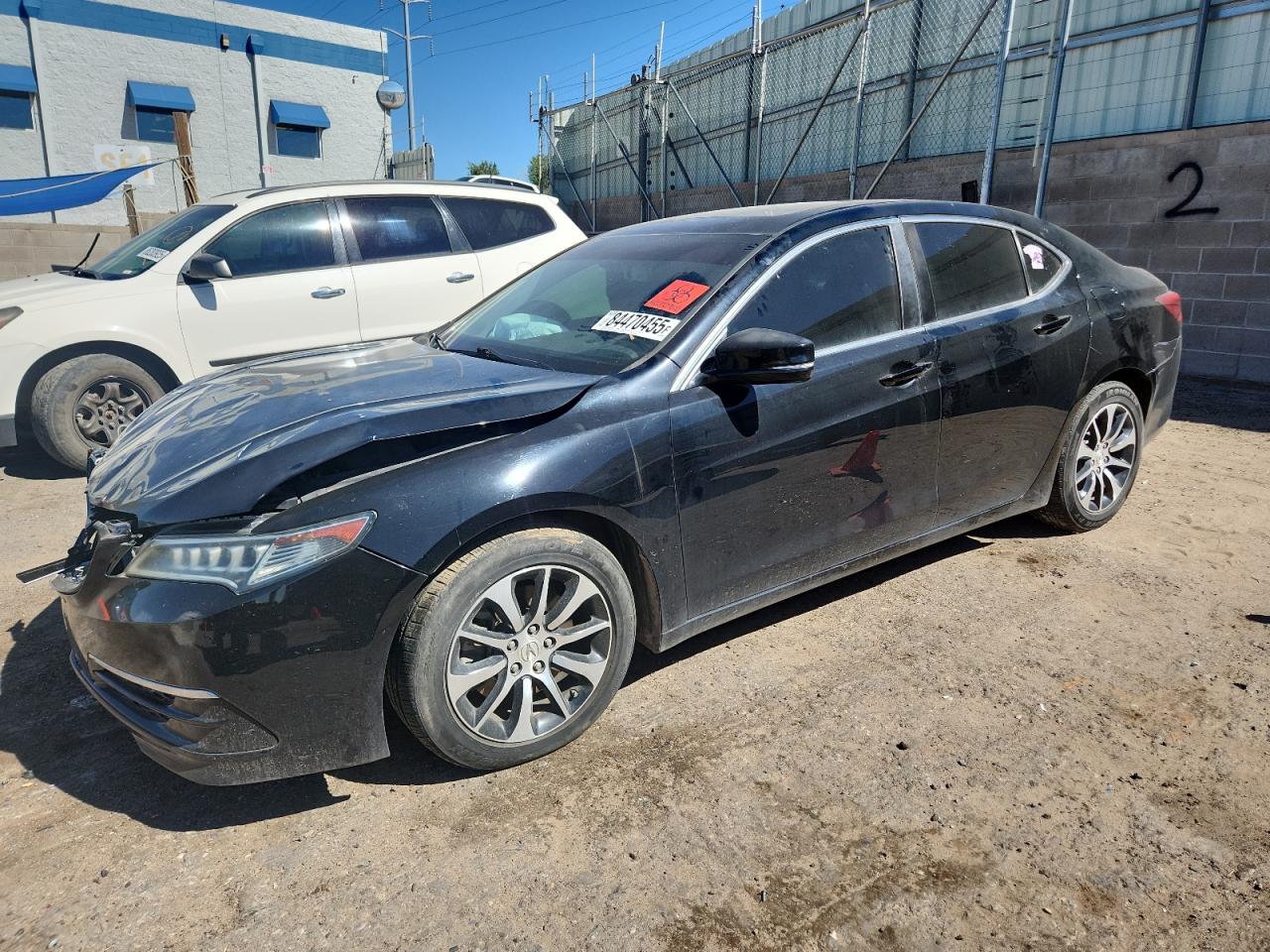 Lot #3278911027 2015 ACURA TLX
