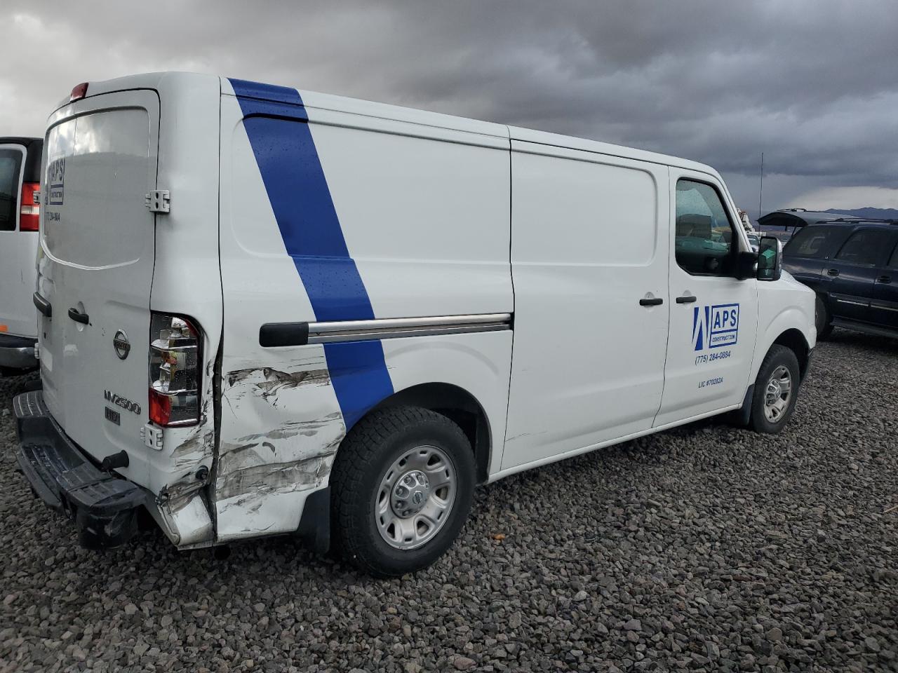 NISSAN NV2500 2500 S