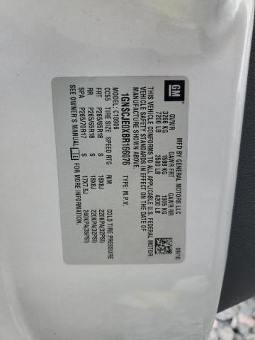 2011 CHEVROLET SUBURBAN C - 1GNSCJE0XBR166076