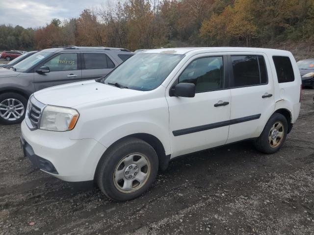 Global Auto Auctions: 2015 HONDA PILOT LX