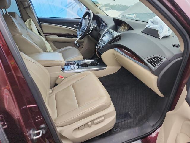 2016 ACURA MDX ADVANCE 5FRYD3H90GB002918