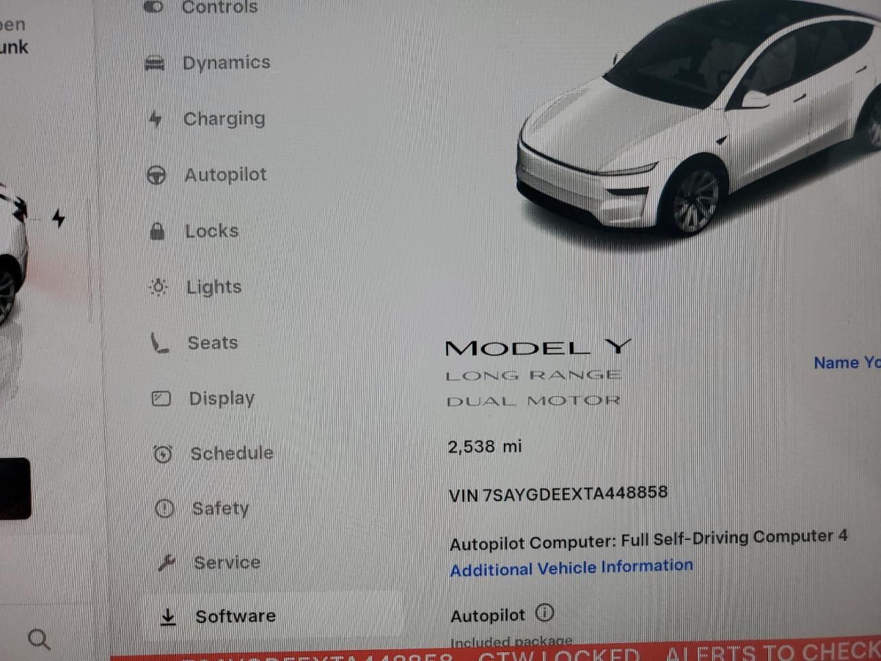 TESLA MODEL Y