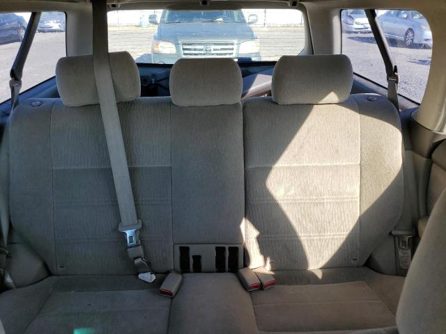 2001 SUBARU LEGACY OUT #3293423442