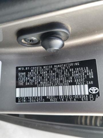 2018 TOYOTA COROLLA L #3304141493