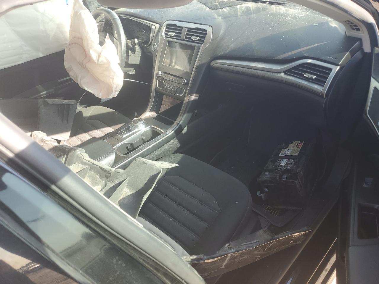 Lot #3318166366 2017 FORD FUSION SE