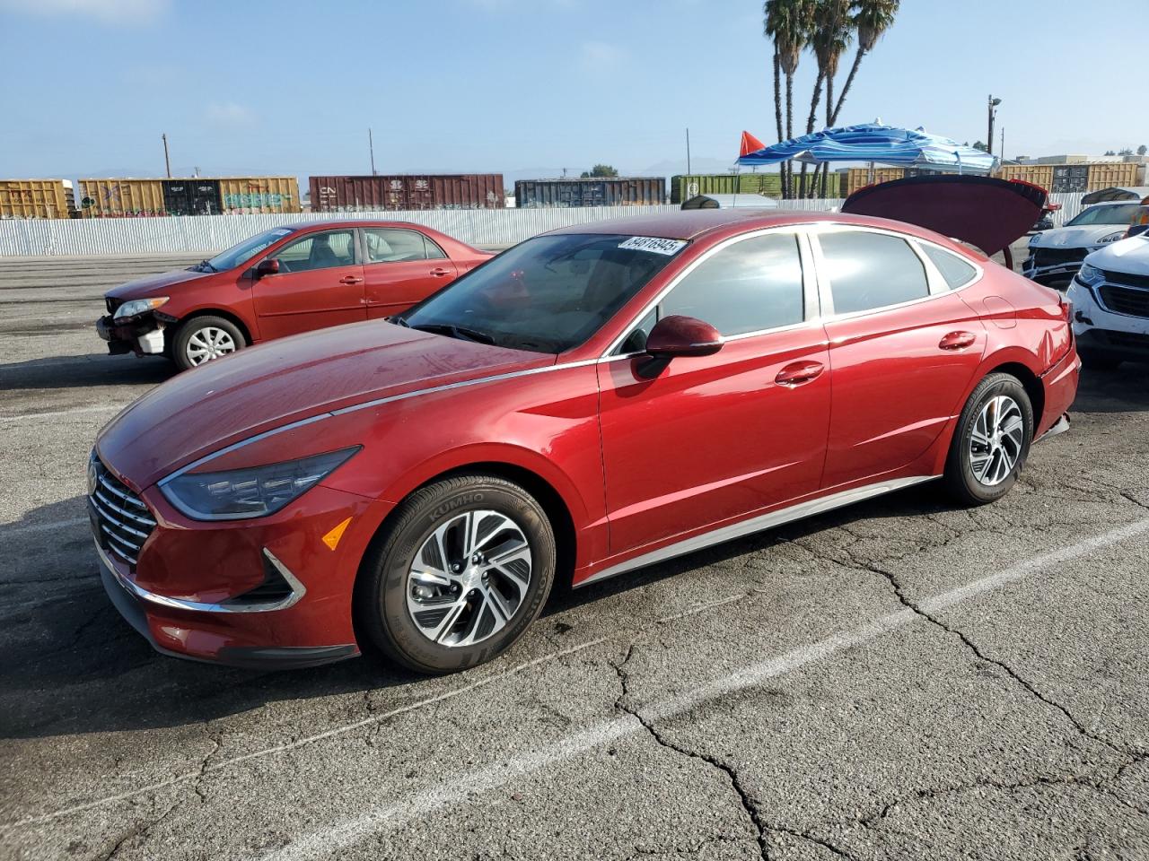 HYUNDAI SONATA HYBRID
