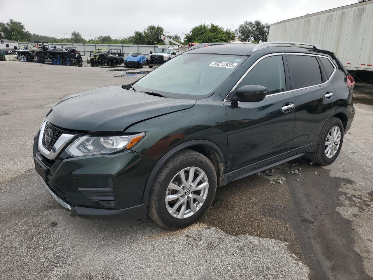 NISSAN ROGUE S