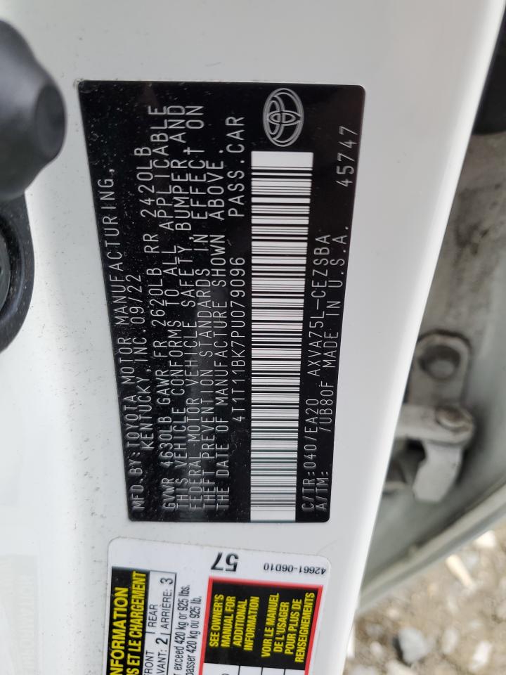 TOYOTA CAMRY SE NIGHT SHADE