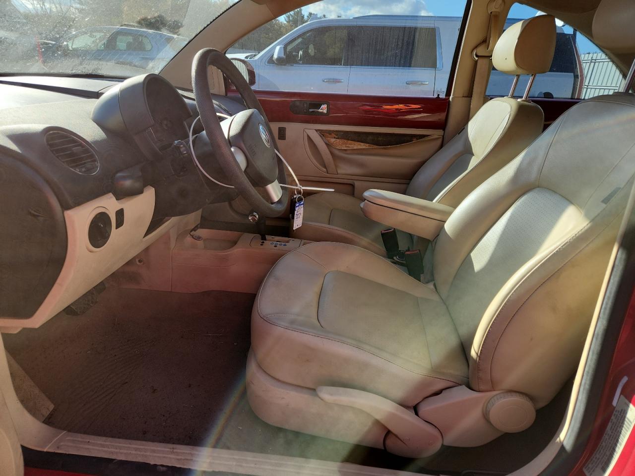 Lot #3309640066 2007 VOLKSWAGEN NEW BEETLE