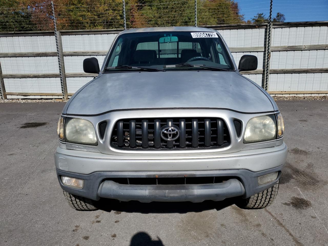 Lot #3309311990 2002 TOYOTA TACOMA DOU